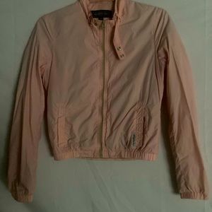Blush Members Only windbreaker